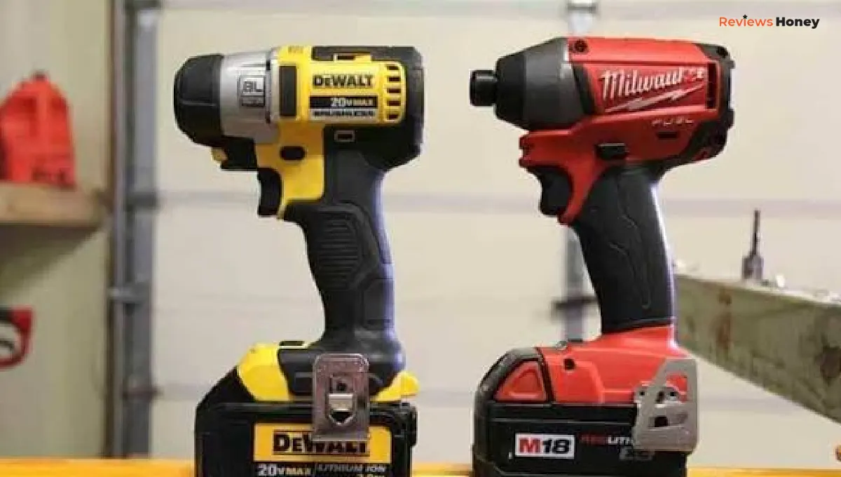 Milwaukee M18 Fuel vs DeWalt 20V MAX